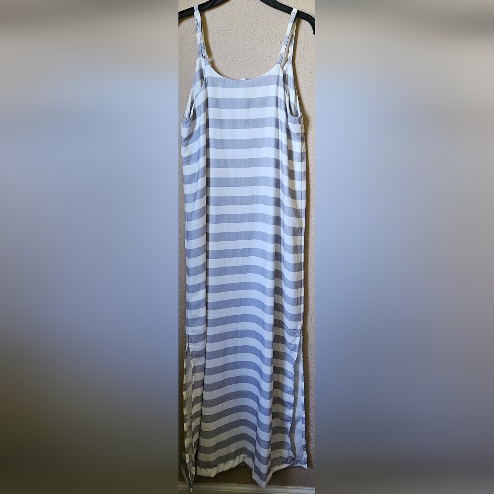 Vintage 90's Staple spagetti strap maxi dress - Picture 2 of 5